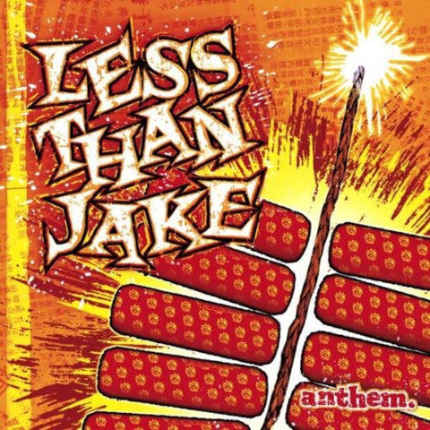Less Than Jake - Anthem - Vinyl LP