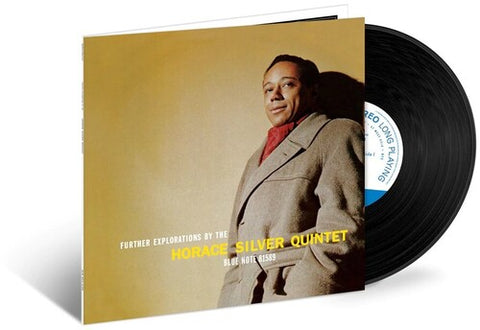 Horace Silver (Ft. Art Farmer) - Further Explorations (Blue Note Tone Poet)- Vinyl LP