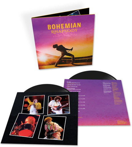 Queen - Bohemian Rhapsody Soundtrack - 2x Vinyl LPs