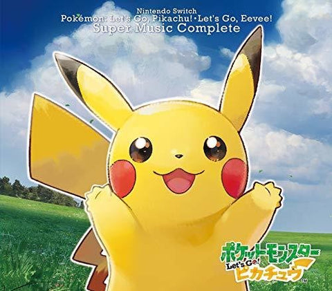 (Video Game Music) -  Nintendo Switch Pokemon Let's Go! Pikachu.Let's Go! Eevee Super Music Co [Import] - 3xCD