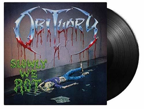 Obituary - Slowly We Rot [Import] [Music On Vinyl] - Vinyl LP