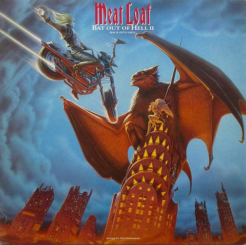 Meat Loaf -  Bat Out Of Hell II: Back Into Hell - Vinyl LP