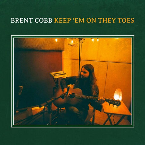 Brent Cobb = Keep 'em On They Toes = 1xCD