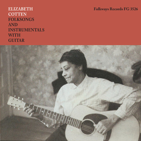 Elizabeth Cotten - Folksongs and Instrumentals with Guitar - Vinyl LP