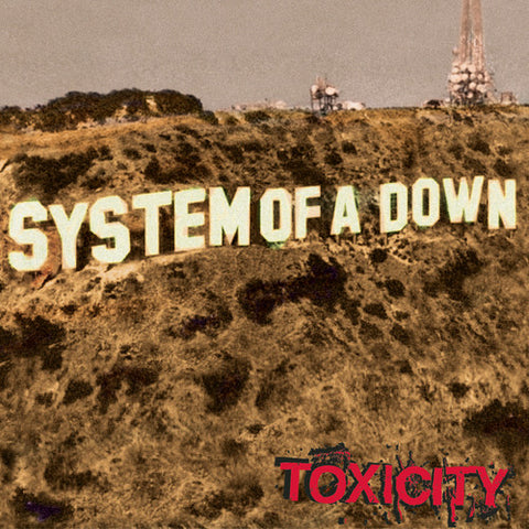 System of a Down - Toxicity - 1xCD