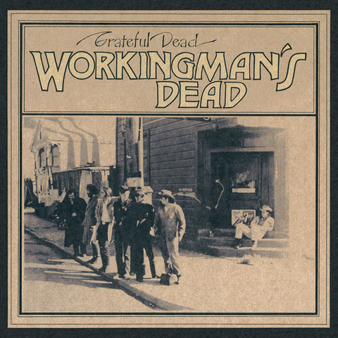 The Grateful Dead - Workingman's Dead- 1xCD