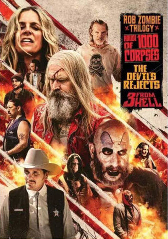 (Directed By Rob Zombie) -  Rob Zombie Triple Feature - 1xDVD