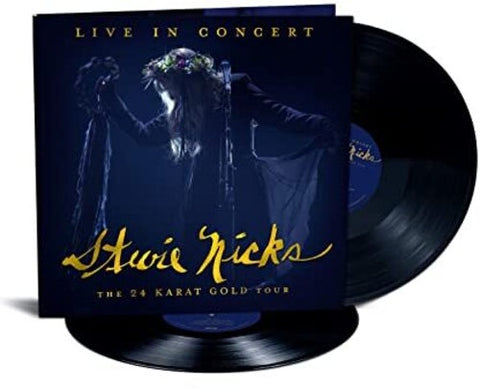 Stevie Nicks - Live in Concert: The 24 Karat Gold Tour - 2x Vinyl LPs