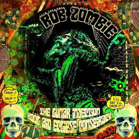 Rob Zombie -  The Lunar Injection Kool Aid Eclipse Conspiracy - 1xCD