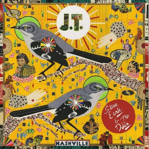 Steve Earle - J.T. - Vinyl LP