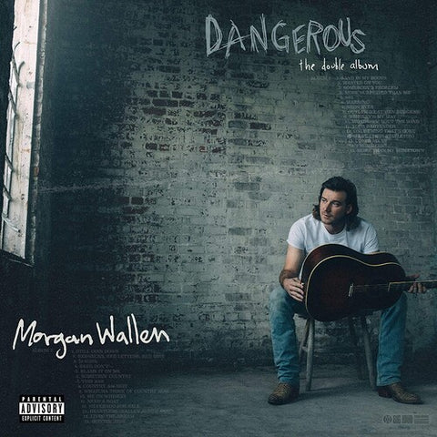Morgan Wallen - Dangerous: The Double Album - 3x Vinyl LPs