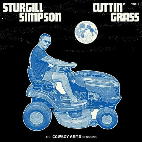 Sturgill Simpson -  Cuttin' Grass - Vol. 2 - 1xCD