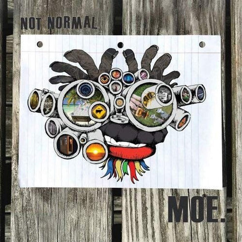 Moe. - Not Normal - 12" Vinyl EP