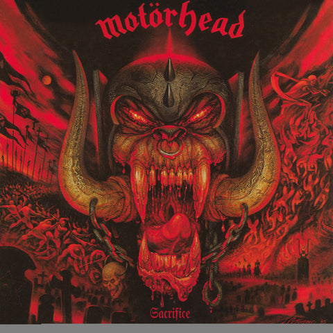 Motorhead - Sacrifice - Vinyl LP