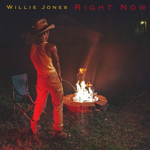 Willie Jones - Right Now - Color Vinyl LP