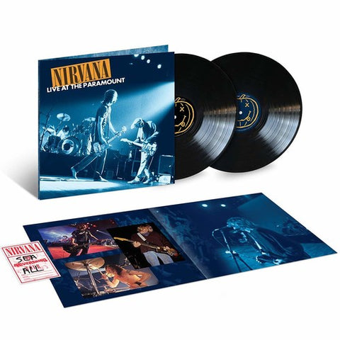 Nirvana - Live at the Paramount - 2x Vinyl LPs