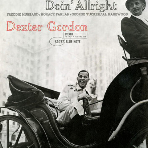 Dexter Gordon - Doin' Allright (Blue Note) - Vinyl LP