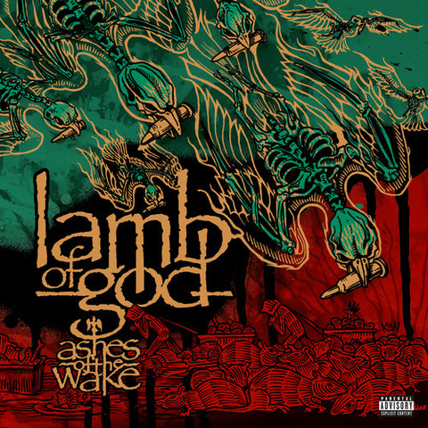 Lamb of God - Ashes of the Wake - 2x Vinyl LPs