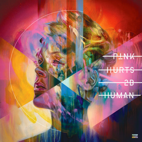 Pink - Hurts 2B Human - 2x Vinyl LPs