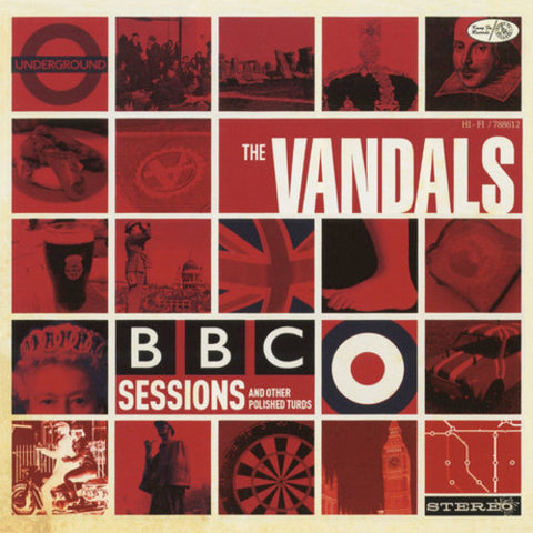 The Vandals - BBC Sessions And Other Polished Turds - Vinyl LP