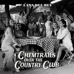 Lana Del Rey -  Chemtrails Over The Country Club - 1xCD