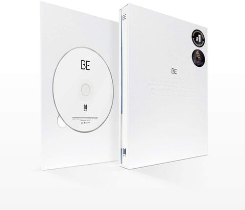 BTS - Be (Essential Edition) (Photo Book, Poster, Photos / Photo Cards) - 1xCD