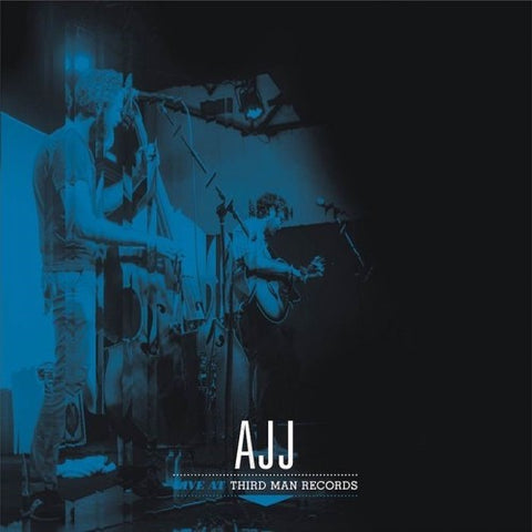 AJJ - Live at Third Man Records - Vinyl LP