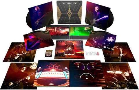 Soundgarden - Live From The Artists Den (Super Deluxe Edition) - 4x Vinyl LPs + 2xCDs + 1xBlu-Ray