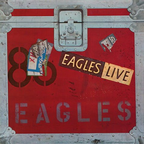 The Eagles - Eagles Live - 2x Vinyl LPs