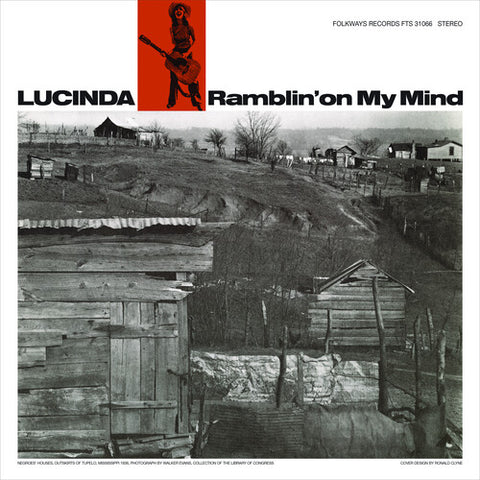 Lucinda Williams - Ramblin' On My Mind - Vinyl LP