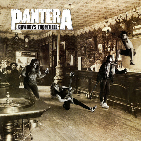 Pantera - Cowboys From Hell - Vinyl LP