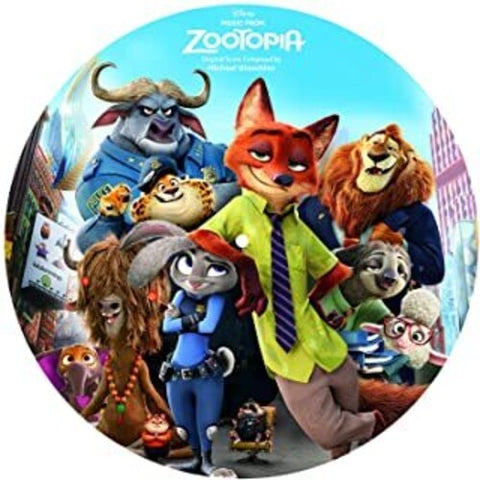 Various Artists - Zootopia Soundtrack [Picture Disc] - Vinyl LP