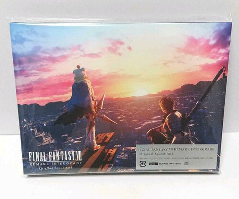 (Video Game Music) -  Final Fantasy 7 Remake Intergrade [Import] [Japan] 3xCD