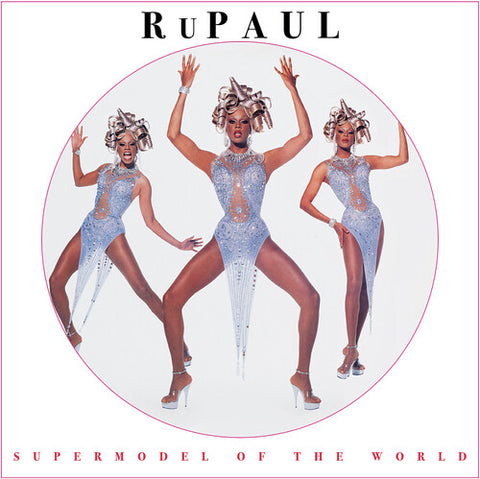 RuPaul - Supermodel of the World [Picture Disc] - Vinyl LP