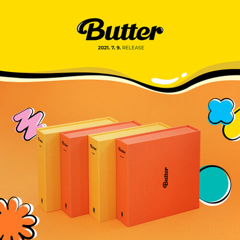 BTS - Butter (Limited Edition, Sticker, Poster, Photos / Photo Cards, Photo Book) - 1xCD