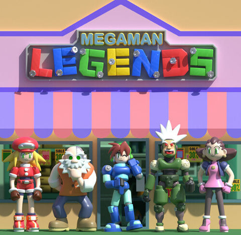 Capcom Sound Team - Mega Man Legends - 2x Vinyl LPs