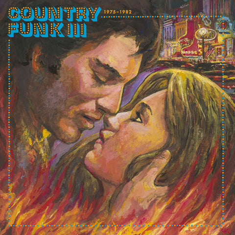 Various Artists - Country Funk Vol. 3 1975-1982 - 2x Vinyl LPs