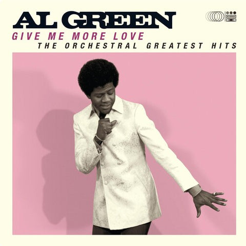 Al Green - Give Me More Love- 1xCD