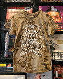 Official Swamp Dogg x Fresh Produce Records Collab Shirt - Iced Tea Tie Dye