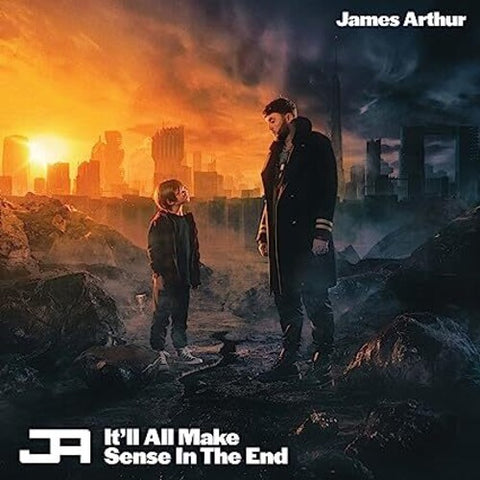 James Arthur - It'll All Make Sense In the End - 2x Vinyl LPs