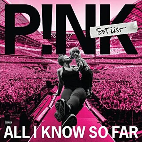 Pink - All I Know So Far: Setlist - 2x Vinyl LPs