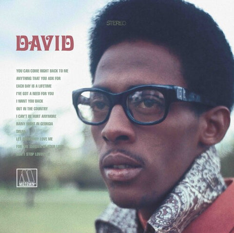 David Ruffin - David - 2x Vinyl LPs