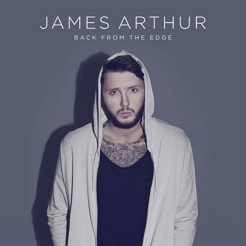 James Arthur - Back from the Edge - 2x Vinyl LPs