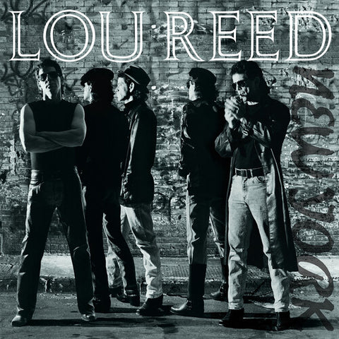 Lou Reed - New York - 2x Vinyl LP