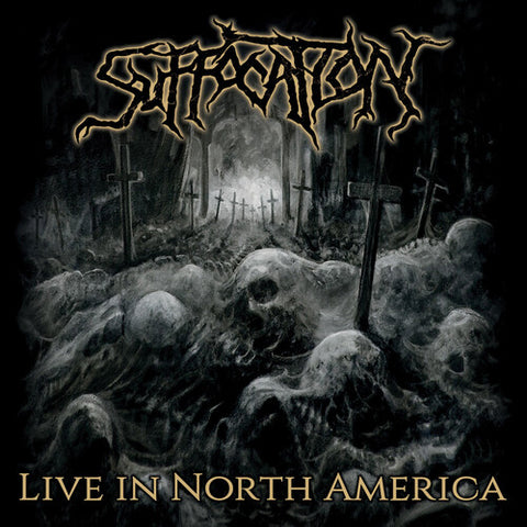 Suffocation - Live In North America - 1xCD