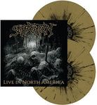 Suffocation -  Live In North America - 2x Vinyl LPs