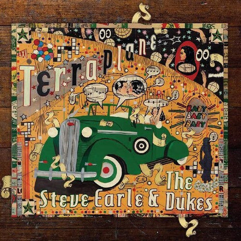 Steve Earle - Terraplane - Vinyl LP