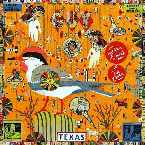 Steve Earle - Guy - 2x Vinyl LPs