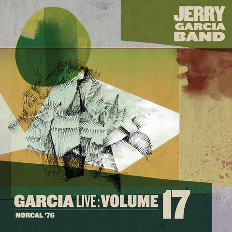 Jerry Garcia Band  - GarciaLive Volume 17: NorCal '76 - 3xCD