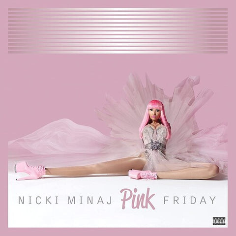 Nicki Minaj - Pink Friday (10th Anniversary) - 3x Vinyl LPs